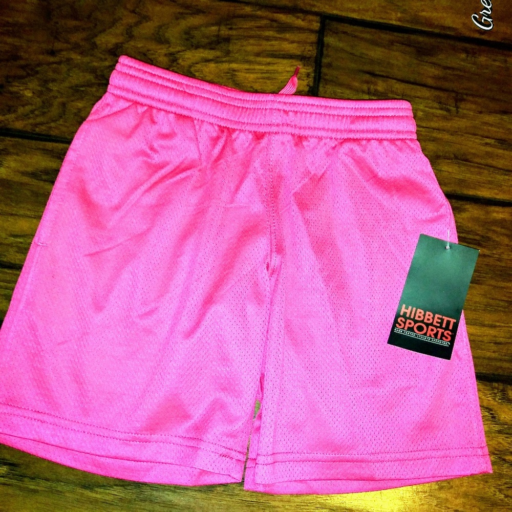 🔥 Hibbet Girl's Athletic Shorts NWT!! 🏀⚽⚾